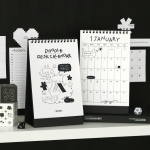 2026 두들 탁상 달력