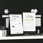 2026 두들 탁상 달력