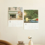 오첵 2026 올마이데이즈 15개월 벽걸이 달력