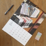 오첵 2026 올마이데이즈 15개월 벽걸이 달력