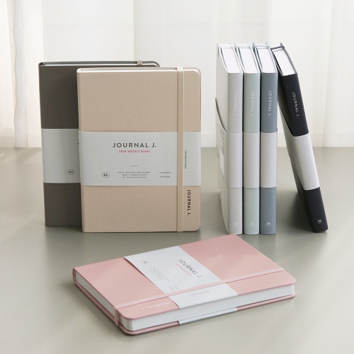 2026년 저널 J 다이어리 위클리 B6