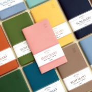 2026 오피셜 슬림 먼슬리 다이어리