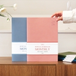 2026 오피셜 빅 먼슬리 스케줄러 (날짜형 A4 월간)