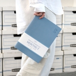 2026 오피셜 빅 먼슬리 스케줄러 (날짜형 A4 월간)