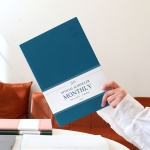 2026 오피셜 빅 먼슬리 스케줄러 (날짜형 A4 월간)