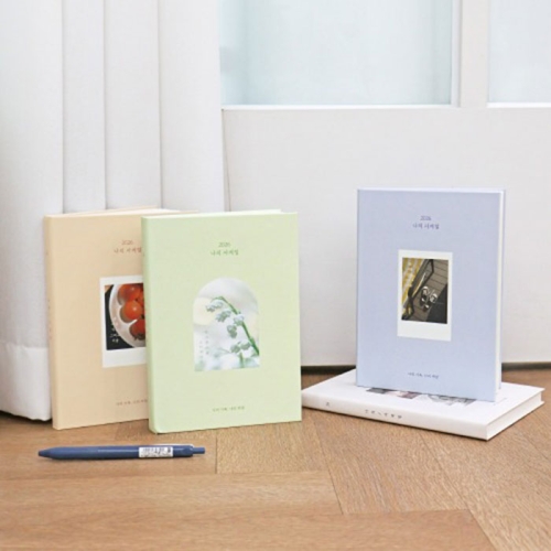 오첵 2026년 나의 사계절 위클리 다이어리 A5