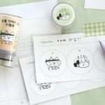 두들 다이어리 스탬프