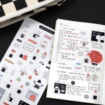 느낌 좋은 하루 스티커팩 2