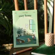 하루 유선노트 A5