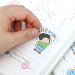마음챙김 스터디 플래너 데코 스티커 (4장 꾸미기 공부)