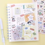 마음챙김 캘린더 데코 스티커 (4장 꾸미기 달력)