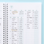 기본 작은소비 가계부
