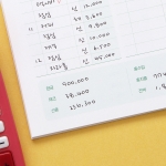 기본 작은소비 가계부