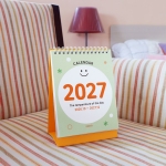 2027 오늘의 온도 탁상 달력
