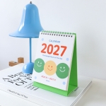 2027 오늘의 온도 탁상 달력