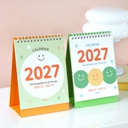 2027 오늘의 온도 탁상 달력
