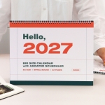 2027 기본 대형 B4 탁상 달력