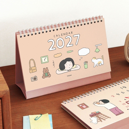 2027 일상 탁상 달력