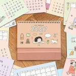 2027 일상 탁상 달력