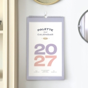 2027 팔레트 월 캘린더