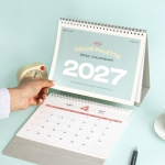 2027 팔레트 데스크 캘린더