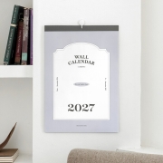 아이코닉 2027 월 캘린더