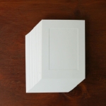6X8 종이액자 WHITE 20장