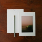 6X8 종이액자 WHITE 20장