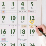2027 루나 레트로 A2 음력 벽걸이 달력