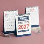 2027 에센셜 탁상 달력