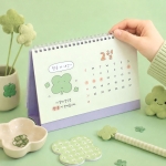 2027 행운 부적 탁상 달력