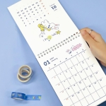 2027 15개월 탁상달력 오롯이 나답게