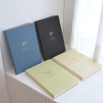 2027 위클리 몬저널 다이어리 A5