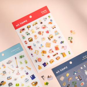 바이풀디자인 유스풀 데코 스티커 엣 홈