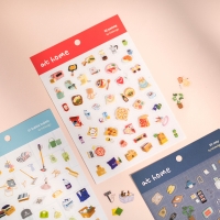 바이풀디자인 유스풀 데코 스티커 엣 홈