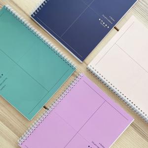 도트앤도트 수학연습장 2/4등분 반반노트 수학노트 4권세트