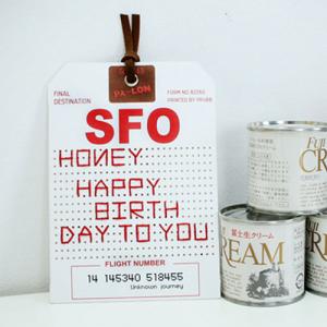 피피엔비비 DIY 메시지 카드 레드