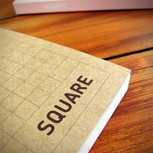 돈북 SQUARE 크라프트 노트