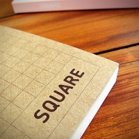 돈북 SQUARE 크라프트 노트