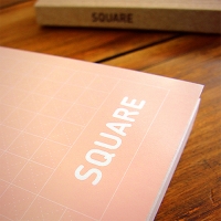 돈북 SQUARE 핑크 노트