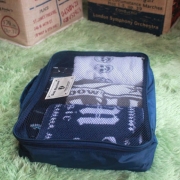 하이모리 TRAVEL MESH BAG 여행정리파우치
