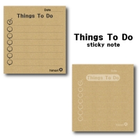 하이모리 스티키 노트 Things To Do 점착메모지