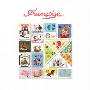 7321 디자인 우표 다꾸 스티커 세트 ver.3