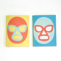 스페이스바 MASK HERO 스퀘어 노트