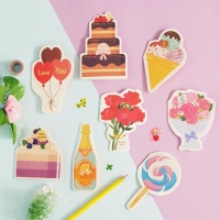 잼스튜디오 땡스 페이퍼 홀리데이 카드