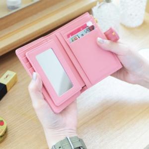 잼스튜디오 LOVELYBORN MIRROR WALLET 여성반지갑