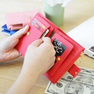잼스튜디오 LOVELYBORN MIRROR WALLET 여성반지갑
