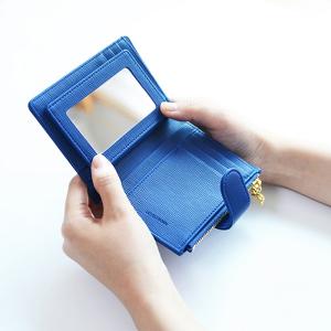 잼스튜디오 LOVELYBORN MIRROR WALLET 여성반지갑