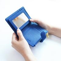 잼스튜디오 LOVELYBORN MIRROR WALLET 여성반지갑