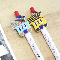 오동에발레리 디자인 볼펜 2종